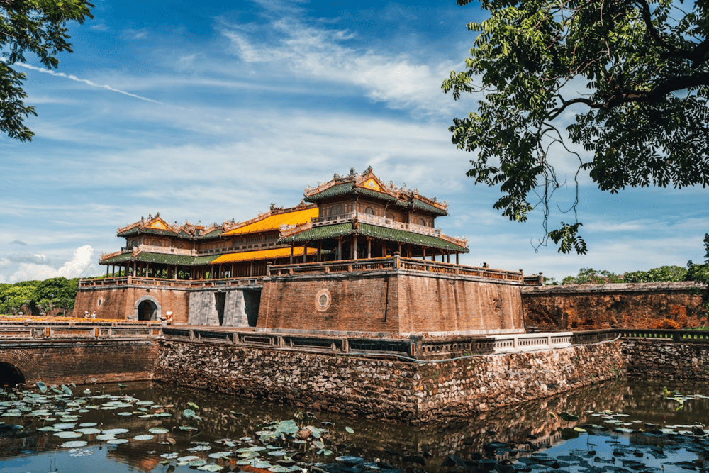 Hue Imperial City is a magnificent historic complex that showcases the rich culture and royal heritage of Vietnam (Source: Pexels)